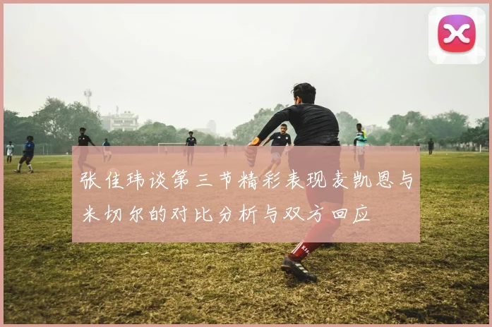 张佳玮谈第三节精彩表现麦凯恩与米切尔的对比分析与双方回应