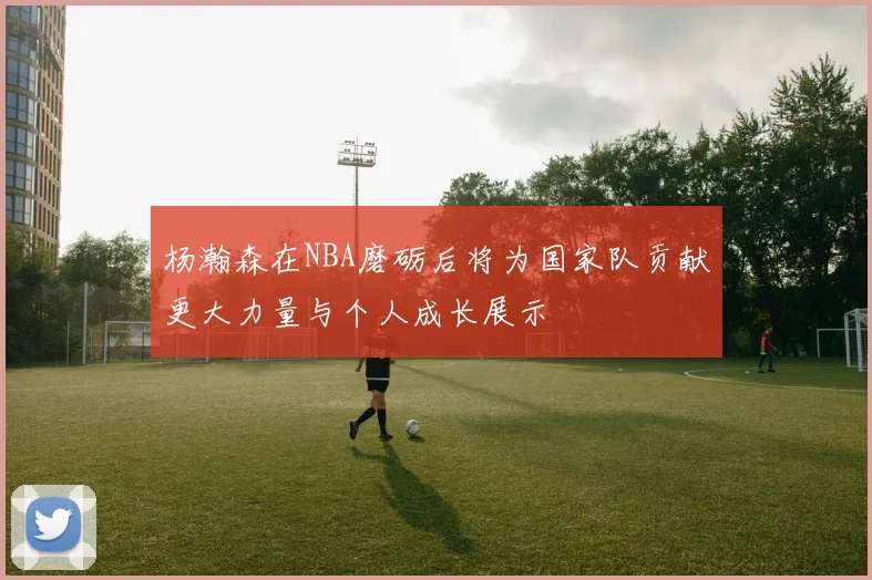 杨瀚森在NBA磨砺后将为国家队贡献更大力量与个人成长展示