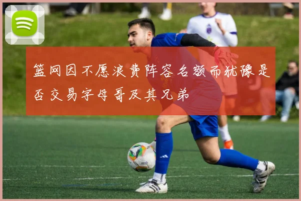 篮网因不愿浪费阵容名额而犹豫是否交易字母哥及其兄弟